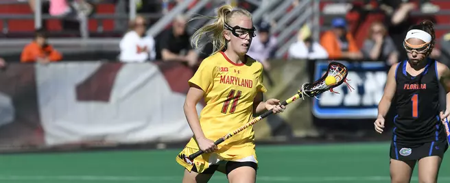 #1 Terps Run Past #15 Northwestern, Move to 17-0