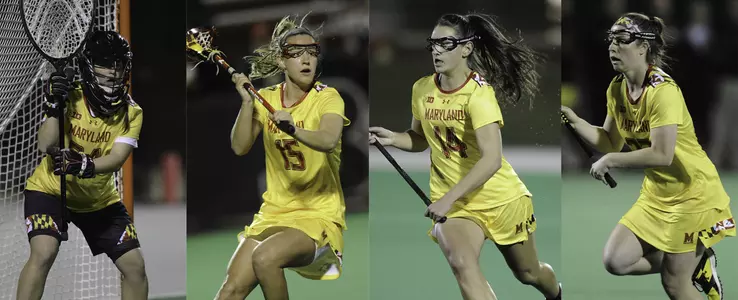 Four Terps Named Tewaaraton Nominees