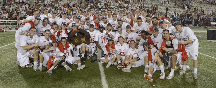 Terps Beat Hopkins to Claim B1G Crown