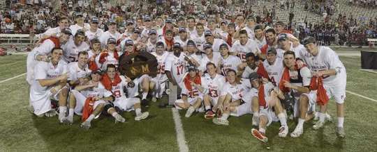 Terps Beat Hopkins to Claim B1G Crown