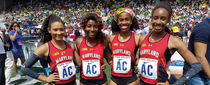 4x2 Relay Highlights Terps' Friday at Penn Relays