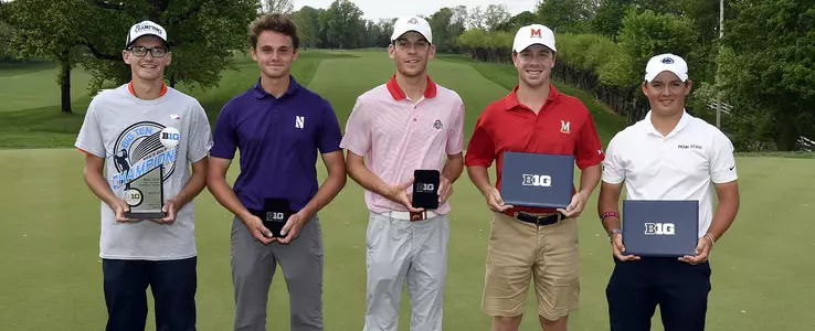 Kocher Leads Terps at B1G Championships