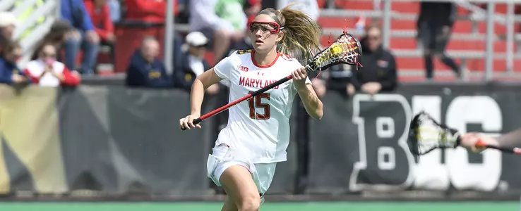 Three Terps Earn B1G Weekly Honors