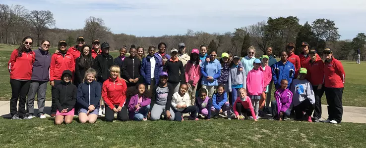 Terps Host First Tee of Greater Washington