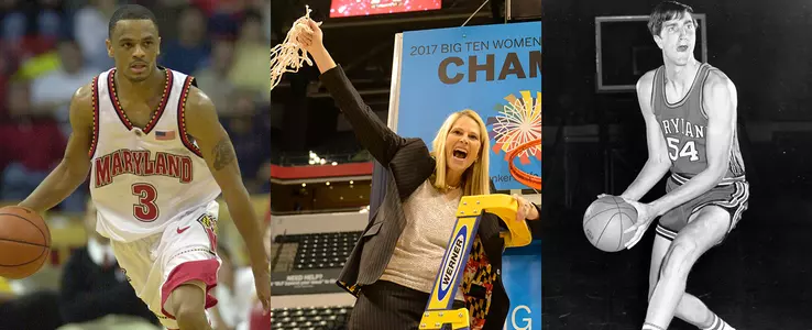 Terps Trio Set for DC Sports Hall of Fame