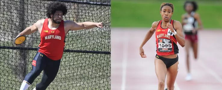 Thompson, Powell Named Big Ten Performers of the Week