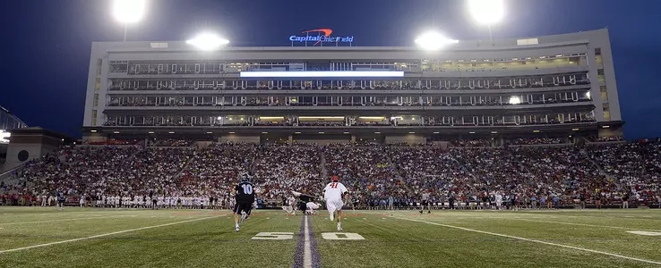 #1 Terps Open NCAAs vs. Bryant Sunday