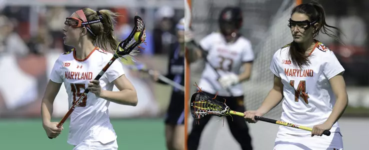 Stukenberg, Hadnagy Named Tewaaraton Finalists