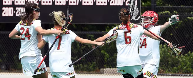#1 Terps Host High Point in NCAA Second Round