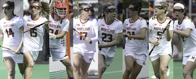 Eight Terps Earn IWLCA All-Region Honors