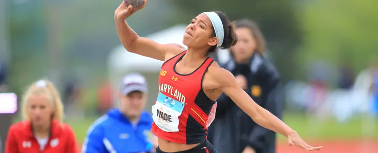 Terps Open Competition at Big Ten Championships