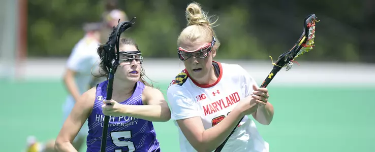 #1 Terps Rout High Point in NCAA Second Round