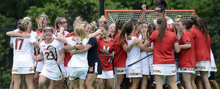 #1 Terps, #4 Penn State Clash in NCAA Semis
