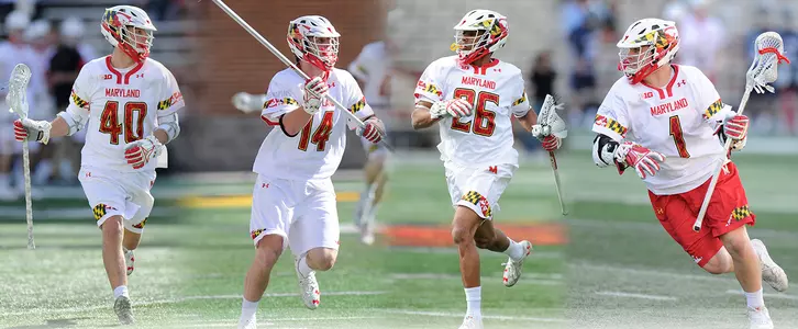 Nine Terps Named USILA All-America