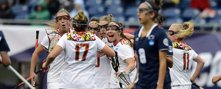 #1 Terps Advance to Fifth Straight NCAA Championship