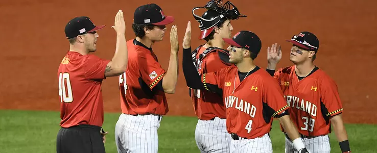 Maryland Splits Two at Big Ten Tournament