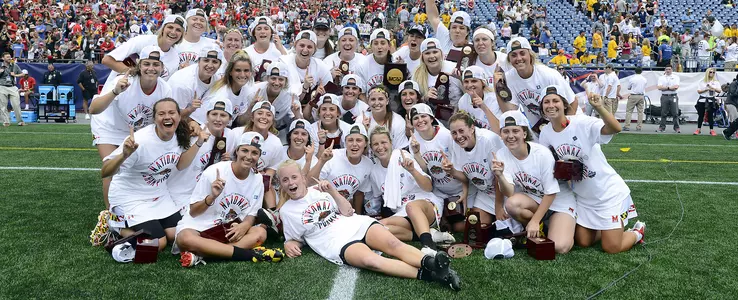 23-0! Terps Win 14th National Championship