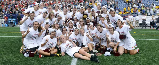 23-0! Terps Win 14th National Championship
