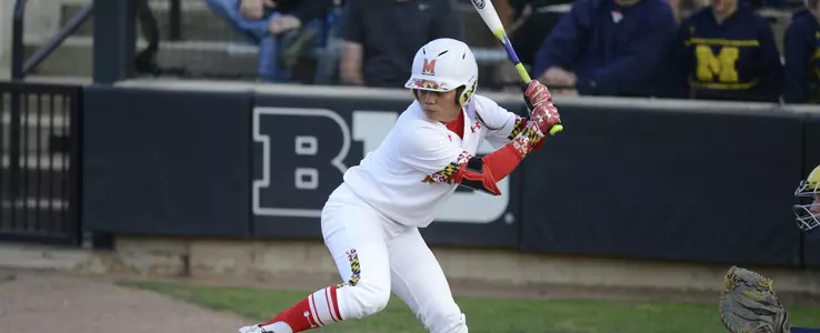 Terps Split with Rutgers Wednesday