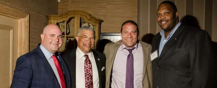 Anderson, Holden Attend FOMA Dinner in Philly