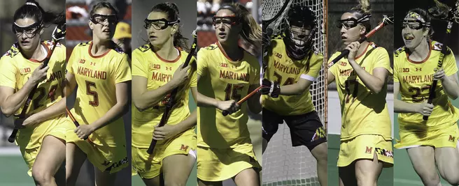Seven Terps Named to All-Big Ten Team