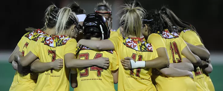 #1 Terps Open B1G Tourney with Hopkins Friday