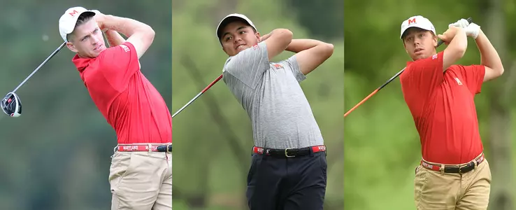 Terps Trio Earn PING All-Region Honors