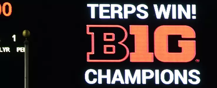 Maryland's 25 Titles Tops Big Ten Over First Three Seasons