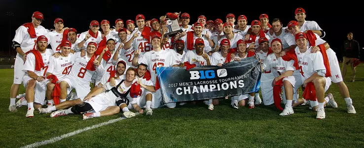 Maryland Wins Big Ten Tournament!