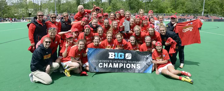 B1G CHAMPS! #1 Terps Repeat, Move to 19-0