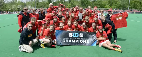 B1G CHAMPS! #1 Terps Repeat, Move to 19-0