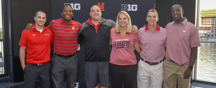 Terps on Tour Visits Baltimore