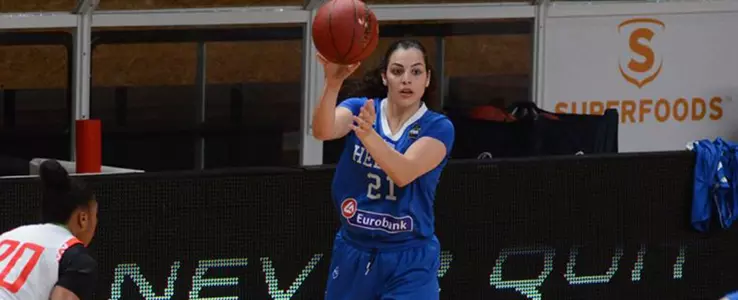 Christinaki Set For FIBA European Championships
