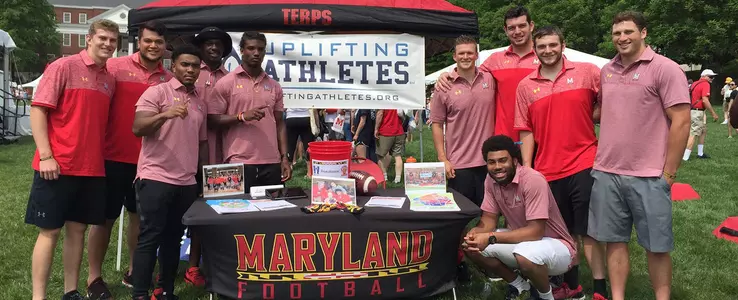 Commitment to the Community: Greene Spearheading Maryland's Community Service Efforts