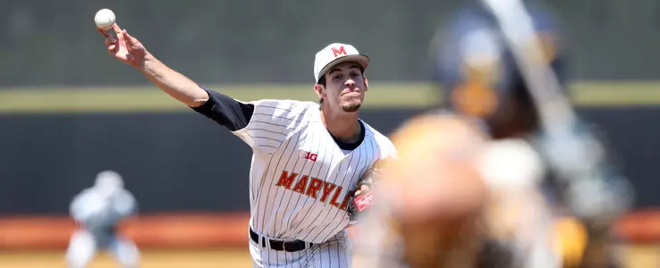 Terps Fall to West Virginia, 9-1