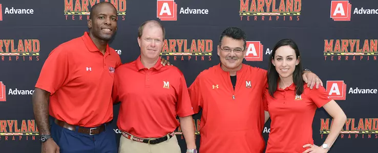 Maryland Takes Over Top Golf for Terps on Tour