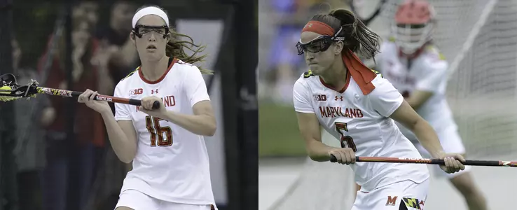Doherty, Hartshorn Named to ILWomen All-Rookie Team