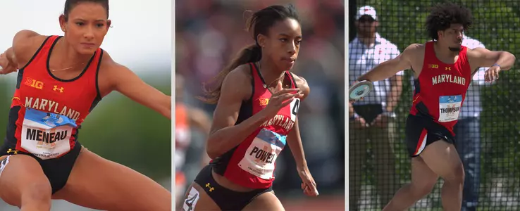 Meneau, Powell and Thompson Ready for NCAAs