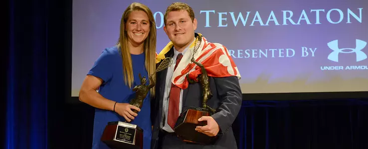 Rambo, Stukenberg Earn Tewaaraton Awards