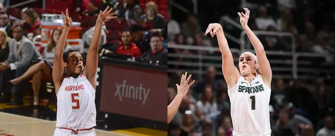 Terps Welcome Howard, Jankoska to USA Roster