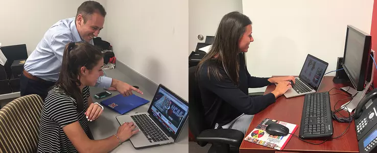 Terrapins Gain Experience Thru Internships