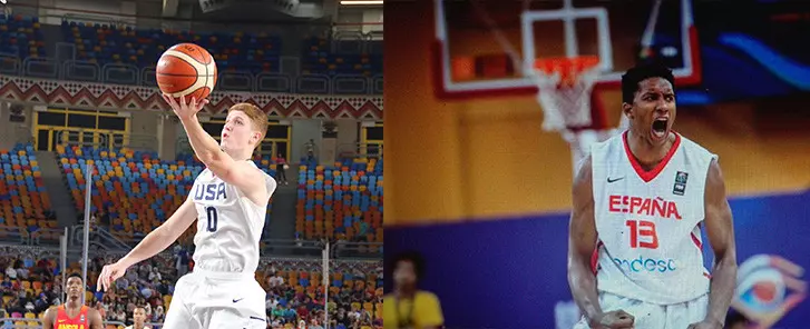 Huerter, Tomaic Lead USA, Spain at U19 World Cup