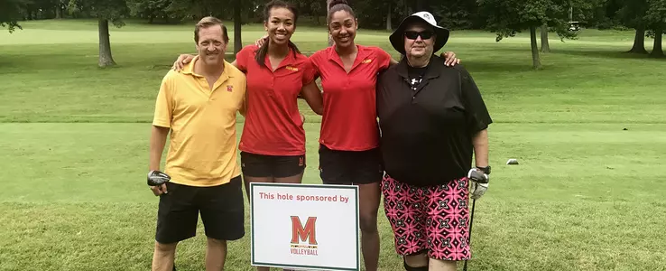 Terps Host Third Annual Golf Outing