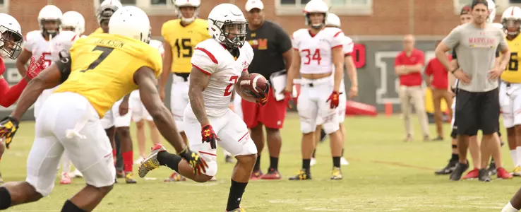 Terps Raise Intensity Heading into Scrimmage