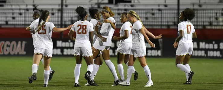Second Half Burst Propels Terps