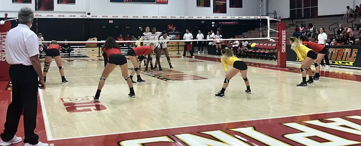 Terps Conclude Preseason with Red-White Scrimmage