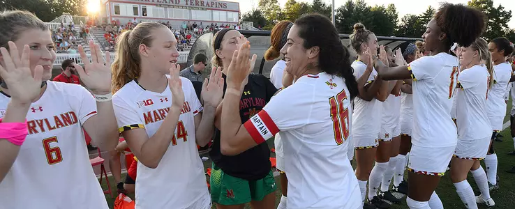 Terps Head South for Two Matches