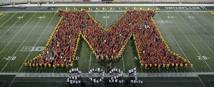 Maryland Welcomes Class of '21 With "The B1G Show"