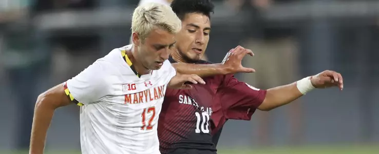 Rozhansky Leads No. 6 Terps Past Santa Clara