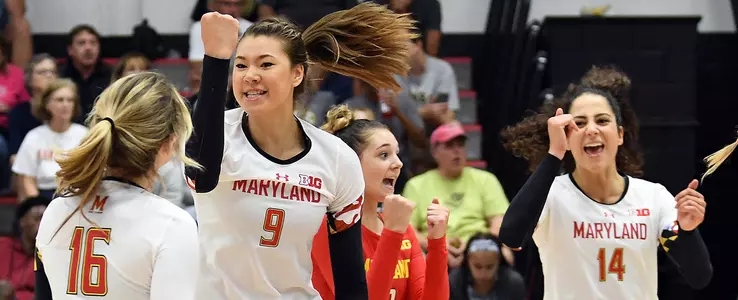 Terps Earn Two Wins, Take Maryland Invite Title